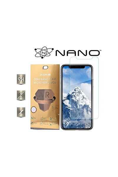 Astakos واقي شاشة زجاجي نانو متوافق مع هواوي P20 / P20 Lite / P20 Pro P20 Pro