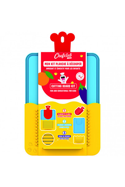 Chefclub kids Детски комплект за раздробяване