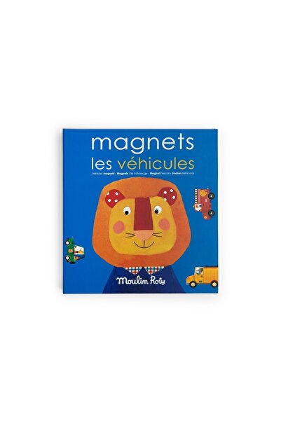 Moulin Roty Joc magnetic Vehicule Les Popipop,