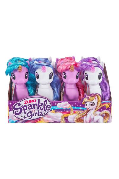 Sparkle Girlz diverse modele, figurine, unicorn mic 10 cm