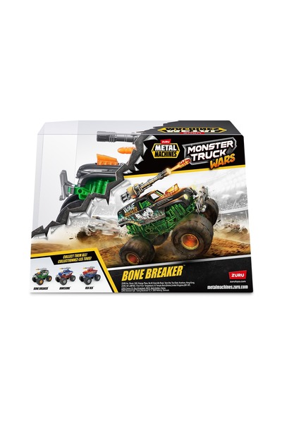 Metal machines monster truck, masinuta