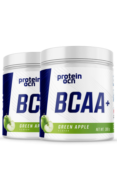 Proteinocean Bcaa+ Green Apple / 300g X 2 Pieces
