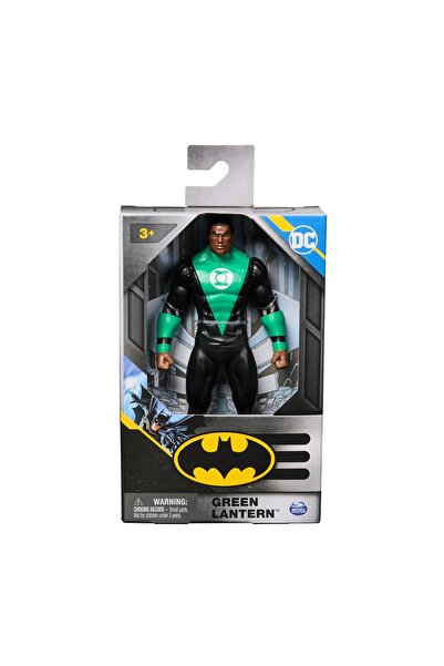 Spin Masters BATMAN FIGURINE GREEN LANTERN 15CM