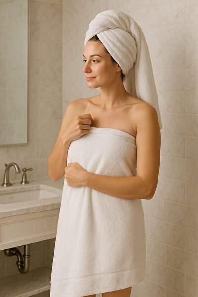 Hotel Linen Klub منشفة حمام برينسيس تيري 90 × 180 سم