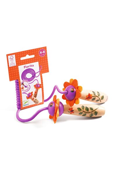 djeco Coarda de sarit ajustabila Florita,