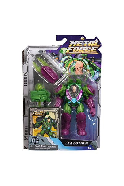 Spin Masters BATMAN DC EROII METAL FORCE FIGURINA LEX LUTHER 10CM