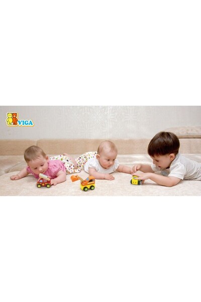 Viga Set of 6 mini vehicles - emergency service