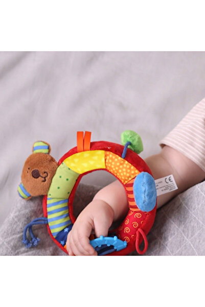 Sigikid Jucarie de apucat Inel activ cu ursulet,