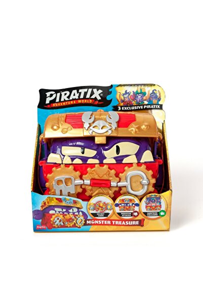 Piratix Comoara Monstrilor, set de joaca