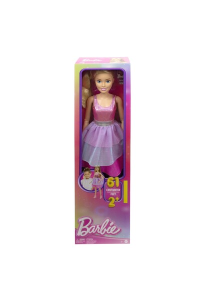 mattel BARBIE BLONDE BARBIE DOLL 61CM