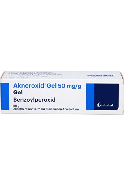 ALMIRALL Gel antiacnee cu Akneroxid 5%, 50 g