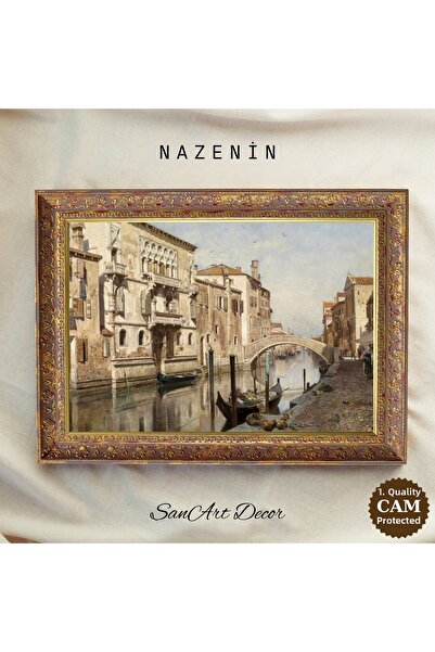 Sanart Vintage ζωγραφική με κορνίζα, ζωγραφική με λάδι, ζωγραφική με κορνίζα,...