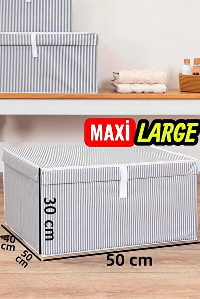 Helen's Home Κουτί με Καπάκι Hurç Maxi 50x40x30 εκ