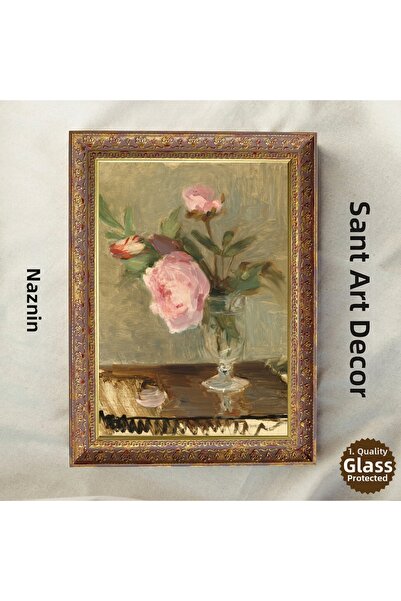 Sanart Vintage ζωγραφική με κορνίζα, ζωγραφική με λάδι, ζωγραφική με κορνίζα,...