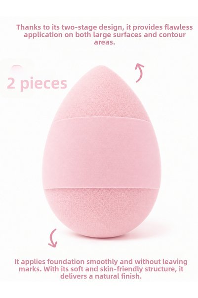 SheMask Makeup Sponge Makeup Set Powder Sponge Under-Eye Concealer Sponge Eyeshadow Brush Foundation Sponge Makeup Supplies Cosmetic Makeup Products Sponge Makeup 16-Piece Makeup Sponge Set Skin Cleansing Sponge