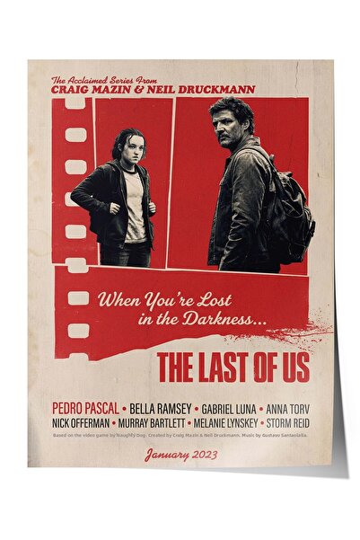 Postifull Αφίσα The Last of Us, Αφίσες Ταινιών και Τηλεοπτικών Σειρών, Αφίσες...