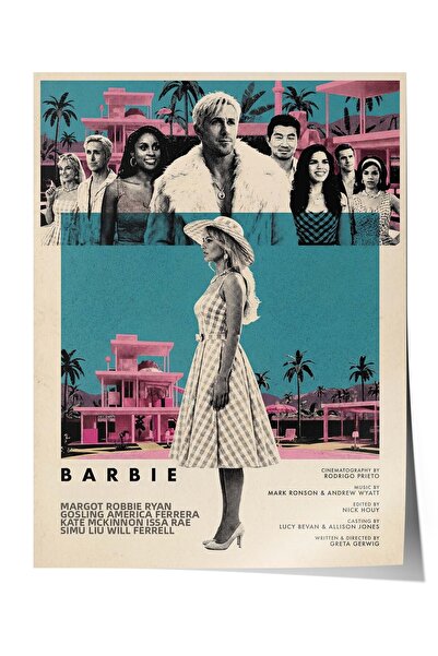 Postifull Αφίσα Barbie, Αφίσες Ταινιών και Τηλεοπτικών Σειρών, Αφίσες Ταινιών...