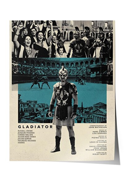 Postifull Αφίσα Gladiator, Αφίσες Ταινιών και Τηλεοπτικών Σειρών, Αφίσες Ταιν...