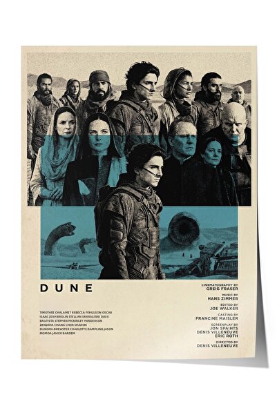 Postifull Αφίσα Dune, Αφίσες Ταινιών και Τηλεοπτικών Σειρών, Αφίσες Ταινιών κ...