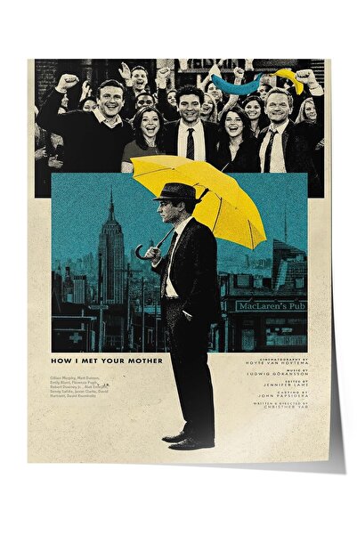 Postifull Αφίσα How I Met Your Mother, Αφίσες Ταινιών και Τηλεοπτικών Σειρών,...