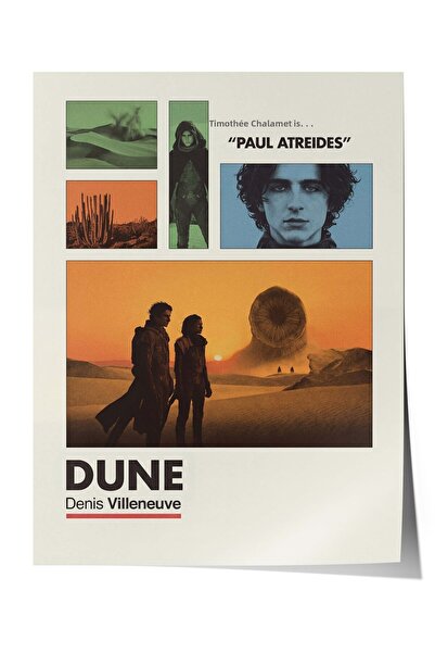 Postifull Αφίσα Dune, Αφίσες Ταινιών και Τηλεοπτικών Σειρών, Αφίσες Ταινιών κ...
