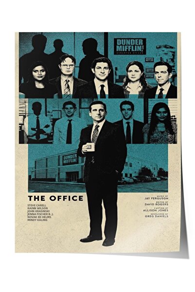 Postifull Αφίσα The Office (ΗΠΑ), Αφίσες Ταινιών και Τηλεοπτικών Σειρών, Αφίσ...