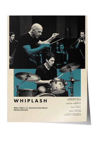 Postifull Αφίσα Whiplash, Αφίσες Ταινιών και Τηλεοπτικών Σειρών, Αφίσες Ταινι...