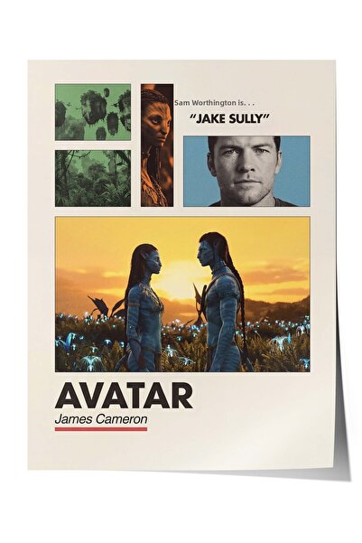 Postifull Αφίσα Άβαταρ, Αφίσες Πίνακα Κινηματογράφου και Τηλεοπτικών Σειρών, ...