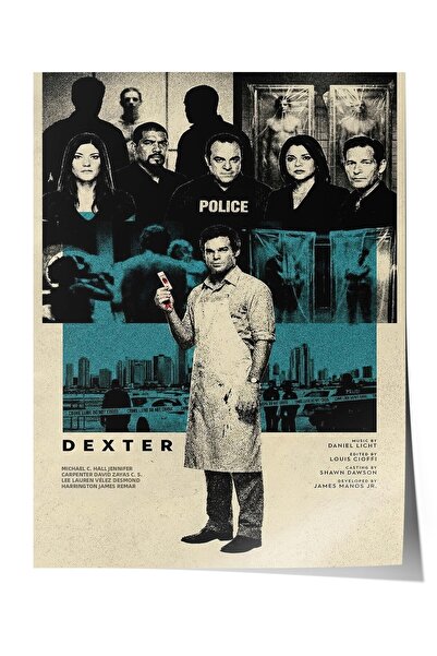 Postifull Αφίσα Dexter, Αφίσες ταινιών και τηλεοπτικών σειρών, Αφίσες ταινιών...