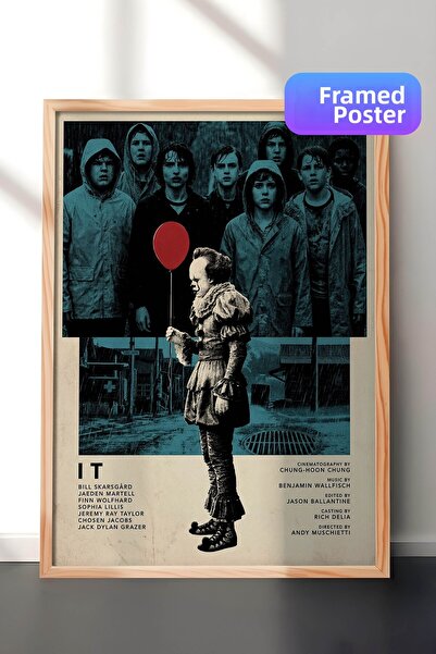 Postifull Ξύλινη κορνίζα για αφίσες, πίνακες κινηματογράφου και τηλεοπτικών σ...