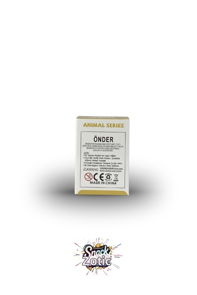Bricks Snackzotic Animal Series Worker Squirrel Themed 3D Micro Block Figure - 200 Piece Building Set
