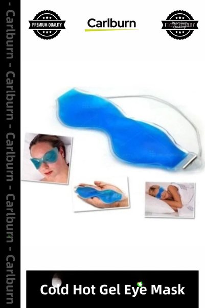 Carlburn Special Production Eye Gel Mask Therapy Pain Relief Therapy Cold Hot Gel Eye Patch