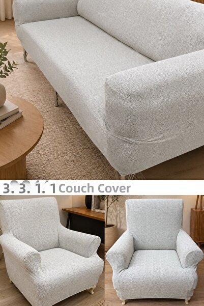 uzhanem Bohemian 3.3.1.1 Σετ καλύμματος καναπέ Κάλυμμα καθίσματος Υφασμάτινο ...