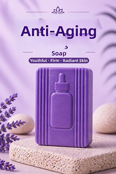 EPİZEN Anti-Aging Soap for Young and Firm Skin
