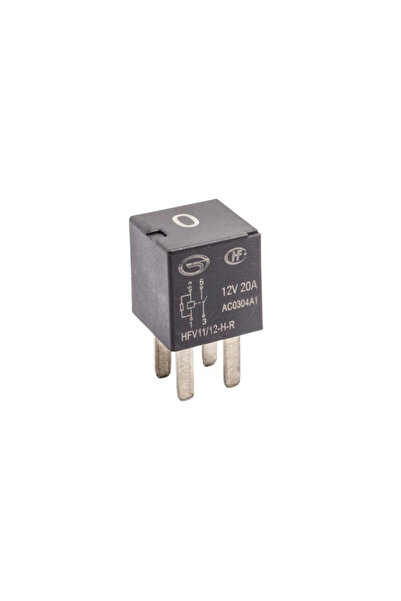 HONGFA HFV1112-H-R 12V 20A Otomotiv Rölesi 4-Pin