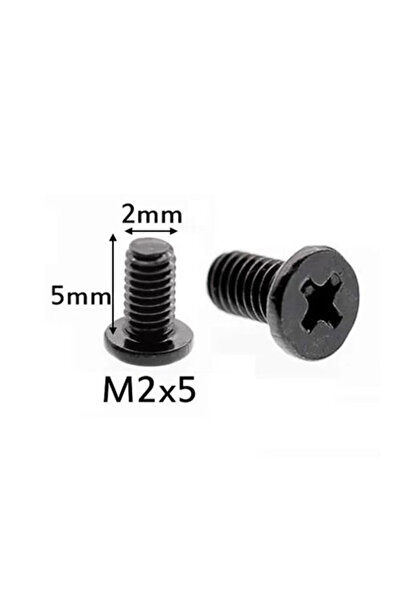 Motorobit PM2 5mm Yıldız Baş Vida - 10 Adet