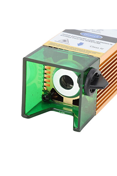 Motorobit 20W 450nm Yakıcı CNC Lazeri - 5W Optik Güç