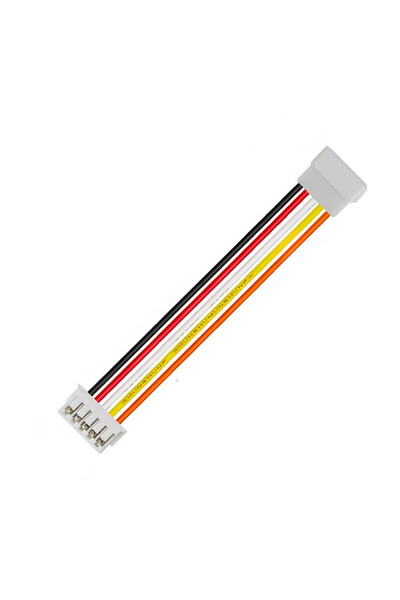 Motorobit 5-Pin ZH 1.5mm Dişi - Erkek Uzatma Kablosu - 20cm