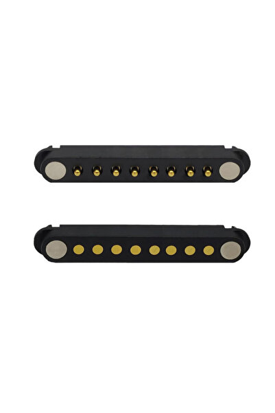 Genel Markalar 7-Pin 2.54mm Pogo Pin Manyetik Konnektör Takımı