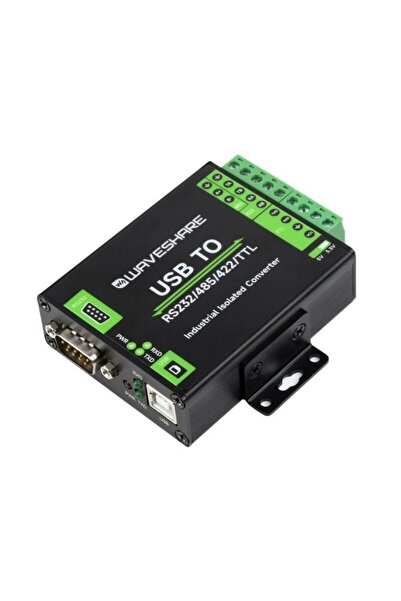 WaveShare Endüstriyel FT232RNL USB - RS232485422TTL Arayüz Dönüştürücü