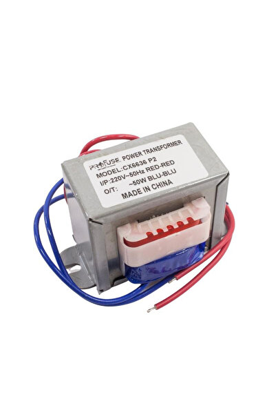 Genel Markalar CX-6636 50W 9V AC Trafo - Transformatör