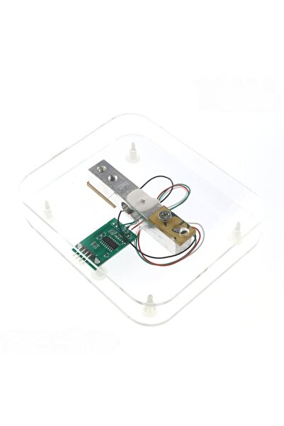 Motorobit Ağırlık Sensörü Seti 20kg - Hx711 ve Platform Dahil