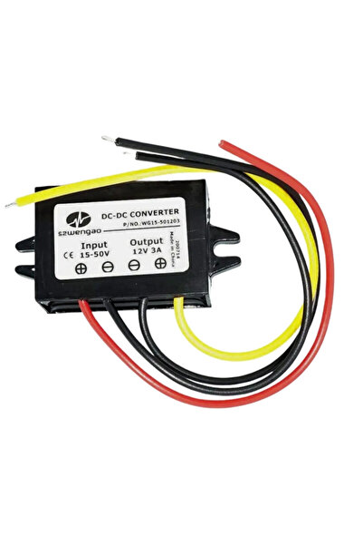 SZWENGAO WG15-50S1203P DC-DC 15-50Vden 12V 3A Voltaj Düşürücü Modül