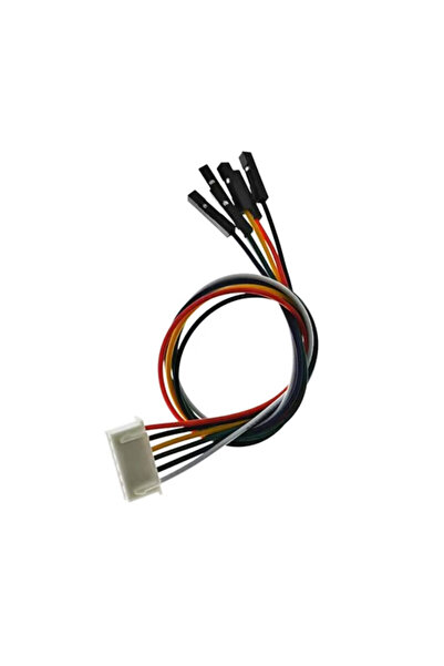 Motorobit 6-Pin XH 2.54mm Dişi - 2.54mm Dişi Dupont Dönüştürücü Kablo - 20cm