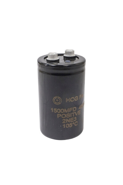 Motorobit 1500uF 450V Elektrolitik Kondansatör 50x83mm