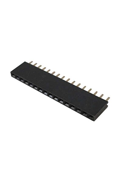Motorobit 1x16 Dişi Header 16 Pin 180 Derece
