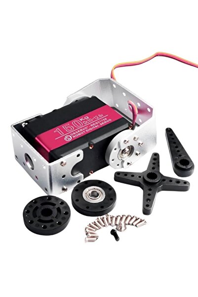 Genel Markalar RDS51150 150KG Dijital Servo Motor 180° - U Servo Braket Dahil