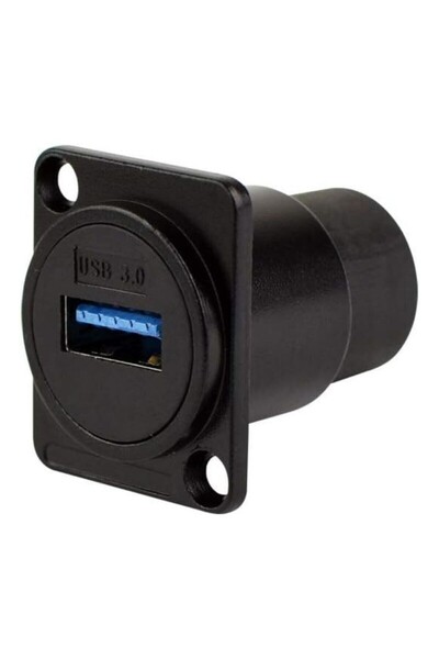 Motorobit USB 3.0 Konnektör - Panel Montaj