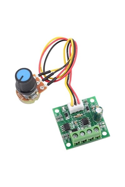 Genel Markalar DC 1.8-15V 2A PWM DC Motor Hız Kontrol Modülü - 1803BW