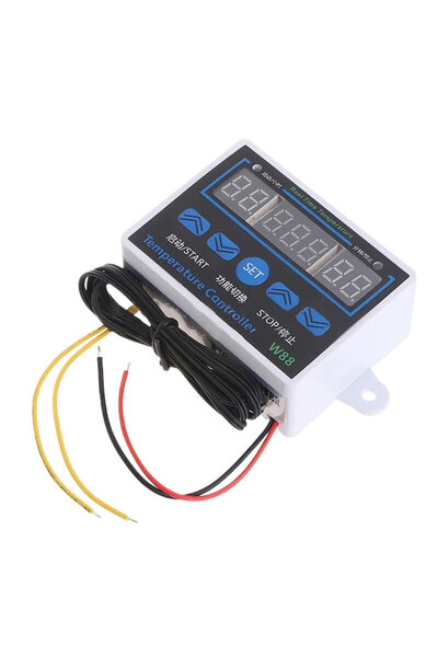 Motorobit XH-W1411 W88 AC 220V 10A Röle Çıkışlı Dijital Termostat